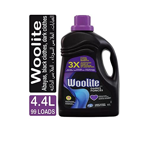 Woolite Darks Liquid Laundry Detergent, He Compatible, Midnight Breeze Scent - 148 Fl Oz / 4.4 L - 99 Loads #TOP1