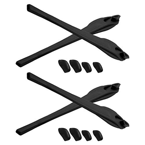 Galvanic Replacement Rubber Kits for Oakley Flak 2.0 | Flak 2.0 XL | Flak 2.0 Asian Fit - Multiple Choices
