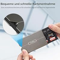 SMALLRIG 6-Steckplätze Speicherkartenhalter Tasche - 2832B – Ansicht 3