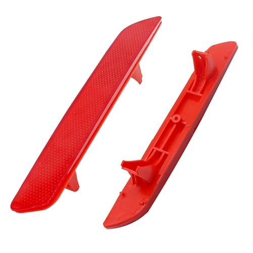 Image of 1 Pair Left Right Side Red Rear Bumper Reflector Light Fit for Honda CR-V 2010 2011 Replace 33505-SWA-J01 HO1185101 HO1184101