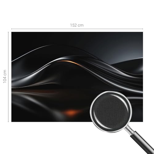 Fotomural autocolante Premium de ondas metálicas y alta resistencia 5