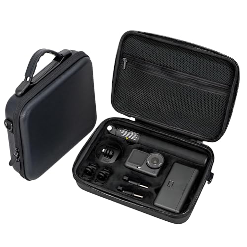 Bolsa protectora a prueba de golpes para DJI Osmo Action 6 y accesorios de viaje