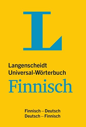 Langenscheidt Universal-Wörterbuch Finnisch (1999-03-18)