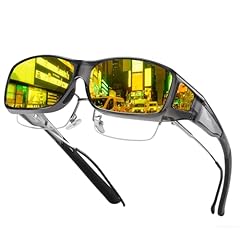 B03-l Size Transparent Grey Frame Night Vision Lens