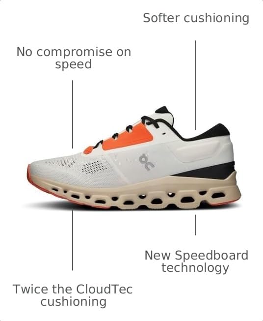 Image of ON Men's Cloudstratus 3 Trainers