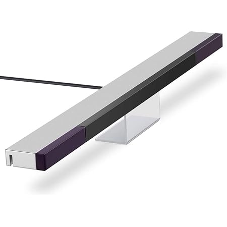 Link-e : Capteur de Mouvement, Barre de Détection Compatible avec la Console Nintendo Wii/Wii-U