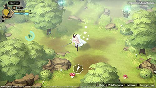 WitchSpring3 [Re:Fine] The Story of Eirudy - vue 8