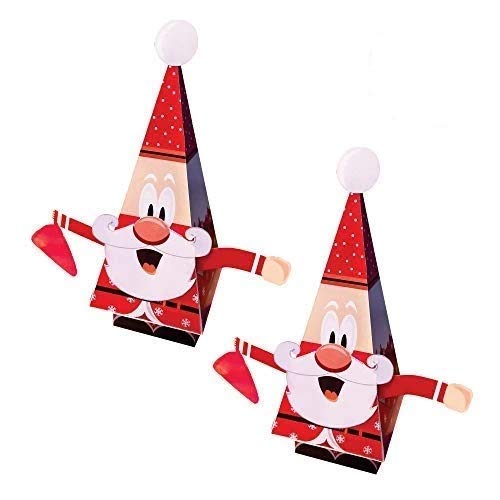 Toiing Craftoi Santa - 3D DIY Paper Craft Kit Pack of 2| Teach Kids About Festivals | Learning Kit with Story for Kids Age 4 Years & Above (B07NZ5M212) Amazon Price History, Amazon Price Tracker