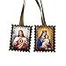 Keuyeo 5 Escapularios Católicos De Nuestra Señora del Carmen Y del Sagrado Corazón Imagen de Keuyeo 5 Escapularios Católicos De Nuestra Señora del Carmen Y del Sagrado Corazón