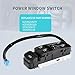Power Window Switch 2038200110 Compatible with Mercedes W203 C-Class C320 C230 C240 C55 AMG