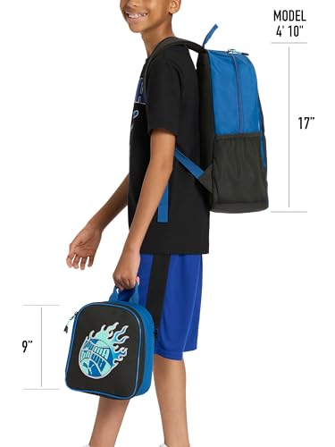Image of PUMA Colony Combo Backpack, Navy /Lt Blue, OS