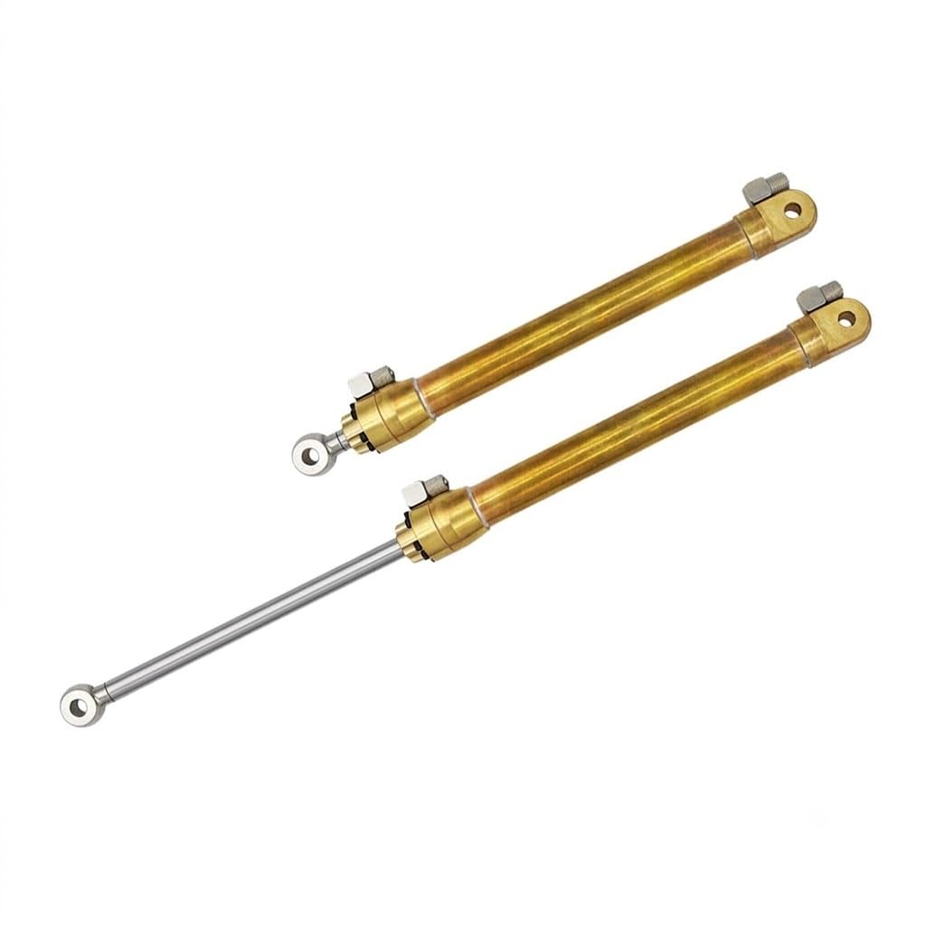 Cylinder hydrauliczny RC w całości z metalu o skoku od 50 mm do 170 skali 1/14
