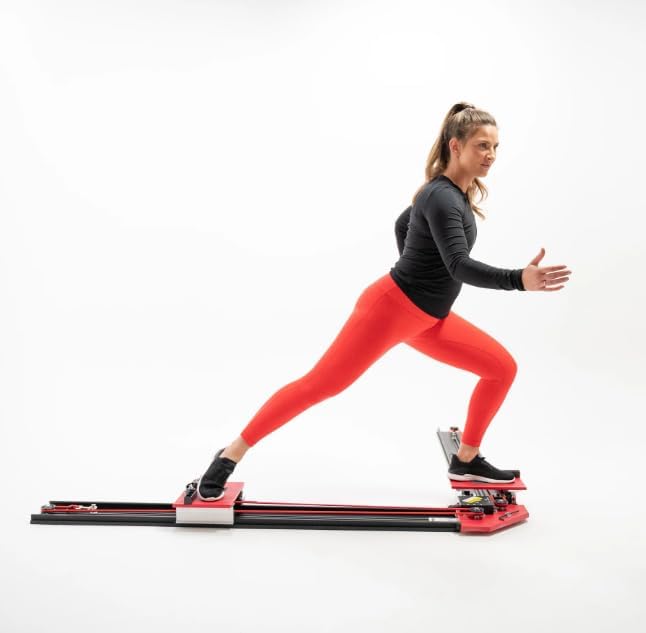 Miniatura 2 de PowerSkater Ice Hockey Training System for Off Season Skating Development and Strength Conditioning