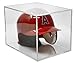 BallQube Mini Helmet Display Case, UV Protection, Multi-Packs, Clear Cube Showcase,7 Inch, for Replica Helmets Football, Baseball, Racing