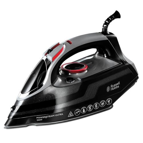 Russell Hobbs Powersteam Ultra 3100 W Vertical Steam Function Iron 20630