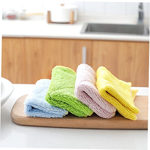 CLISPEED 5Pcs Pano De Limpeza Absorvem Água