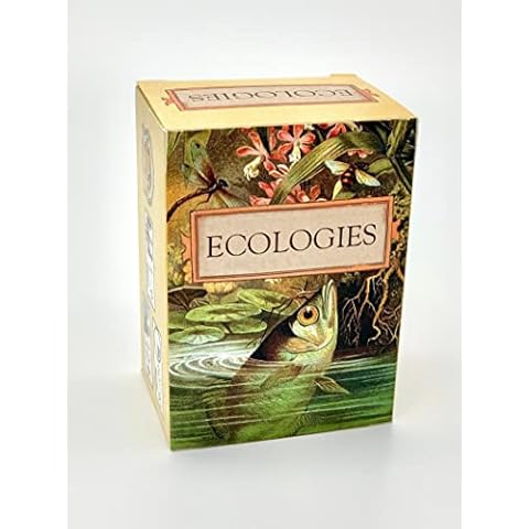 Juego de cartas Ecologies Montrose Biology Cover