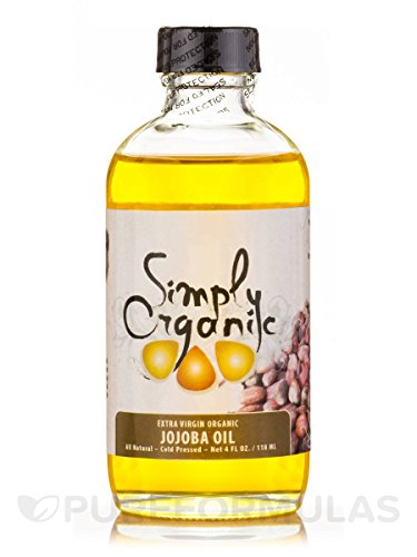SO Extra Virgin Organic Jojoba Oil 4 ounce