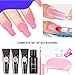 Poly Nail Gel Kit, Manicure Supplies Set, Poly Extension Gel with Durable Build, Beauty Accessory, Nail Tool with Practical Design, Beginners Professionals Use for Women Ladies
