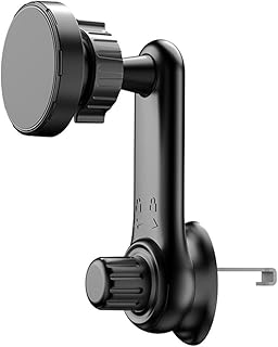 Magnetic Vehicle Smartphone Holder with Navigation Bracket, Offering Stable Mounting and One Hand Operation (Extended)