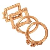 Accessoire photo : créez facilement une ambiance esthétique et rendez vos photos plus amusantes et captivantes. cadre photo rétro en résine, support photo de bureau