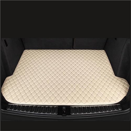 Tapis de coffre voiture Ford Explorer 2020-2023 rangement plateau protection style 1