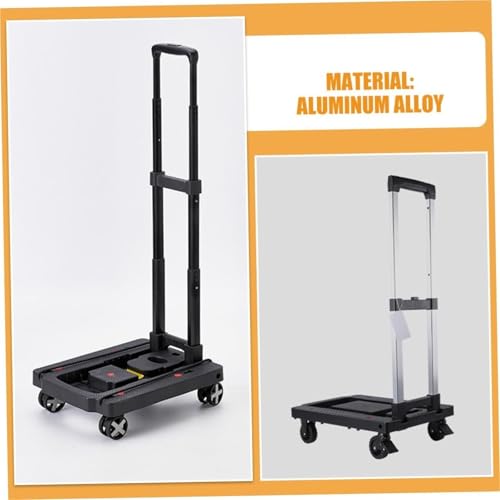 Carrito plegable de plataforma 98x40x31.5 cm miniatura 3