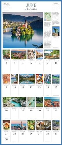 1,000 Places to See Before You Die Picture-A-Day Wall Calendar 2024: A Traveler's Calendar - Image 3