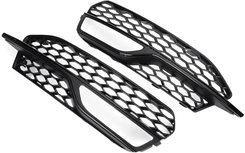 Grille de Phare Antibrouillard Chrome Argenté pour les Trajets en S3 A3