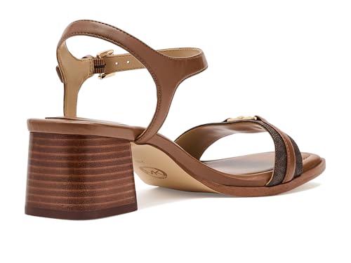 Image of Michael Kors womens Mandy Mid Sandal