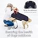 SilverChry wasserdichte Warme Hundejacke, Hundemantel Mit Geschirr Reflektierend, Hundemantel Wasserdicht Warm, Hundemantel Fleece Grosse Hunde Für Kaltes Wetter Für Hund Indoor & Outdoor Camping(M)