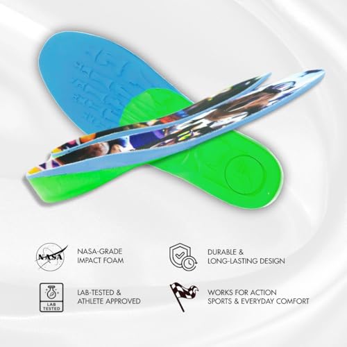 Plantillas FP Insoles Kingfoam Elite Pro Shock Absorbing Talla Small miniatura 5