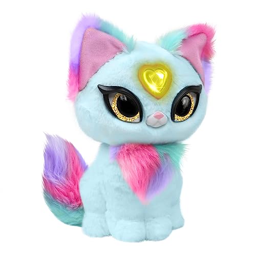 My Fuzzy Friends Magic Whispers Skye Kitty Interactive Plush Pet Kids Toy