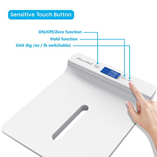 image for MomMed Baby Scale, Multi-Function Toddler Scale, Baby Scale Digital, P