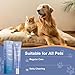 Morikey Pet Eye Cleansing Gel for Dogs & Cats, Daily Eye Care, Pet Tear Stain Cleaner, Gentle Tear Stain & Secretions Remover for Pet Daily Use, 1 Pack