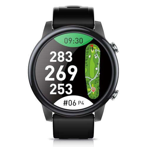 Golf GPS Watch, 1.43' AMOLED Touchscreen Display...