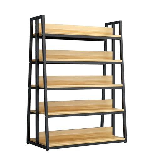 XingLi The Island Cabinet Double-Sided Supermarket Shelf Display Rack Cosmetics Convenience Store Kiosk Shop Multi-Layer Snacks Shelves(120cm*59cm*160cm)