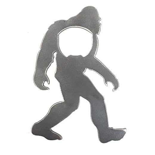 Yeti Sasquatch Big Foot Beer Bottle Opener Gift Handmade in the USA