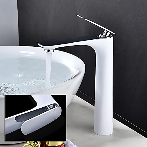 Grifo monomando de lavabo con agua caliente para solucionar salpicaduras en el baño 3