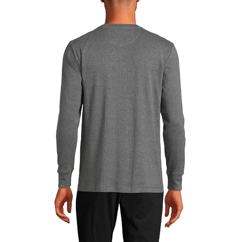 Lands' End Men's Knit Rib Henley2