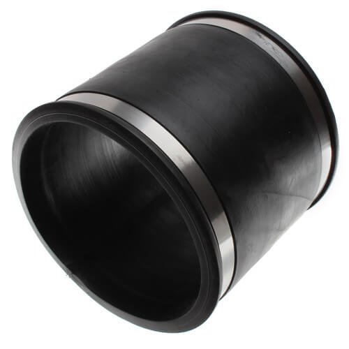 5" x 5" Flexible Coupling (Asbestos Cement Fibre or Ductile Iron to Asbestos Cement Fibre or Ductile Iron)