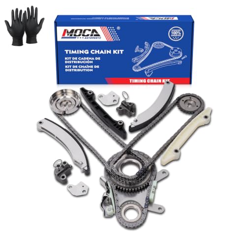 MOCA Timing Chain Kit Compatible with 2002-2003 for Jeep Liberty 3.7L