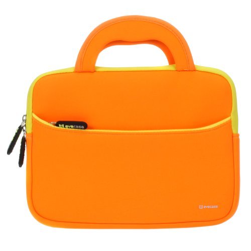 Evecase RCA 10 Viking Pro Tablet Neoprene Sleeve Case, Slim Briefcase w/ Handle & Accessory