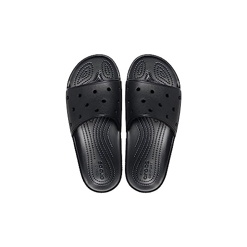 Chinelo crocs classic slide black - 40