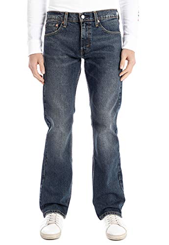 Levi's Men's 527 Slim Bootcut Fit Jeans, Quickstep-Stretch, 33W x 32L