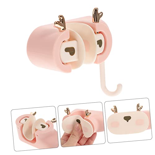 OSALADI 2 Pçs Suporte De Esfregão Autoadesivo Suporte De Vassoura De Montagem Parede Suporte De Vass