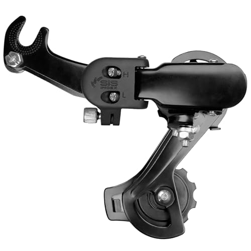 Relwears Rear Derailleur RD-TZ31-A 6/7 Speed Direct Mount/Suspension Rear Derailleur for Mountain Bike Kids Bike Commuter Bike, RD-TZ31A-Hanger