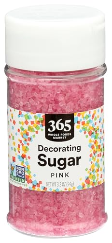 365 by Whole Foods Market, Pink Decorating Sugar,...