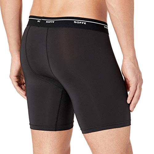 Soffe Mens Performance Boxer Briefs, Moisture Wicking Underwear2