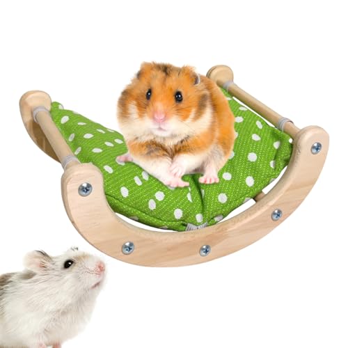 Generisch Cama de erizo, hábitat versátil para animales pequeños | Cesta reutilizable para animales pequeños, accesorios portátiles para mascotas para barba, chinchilla y conejo